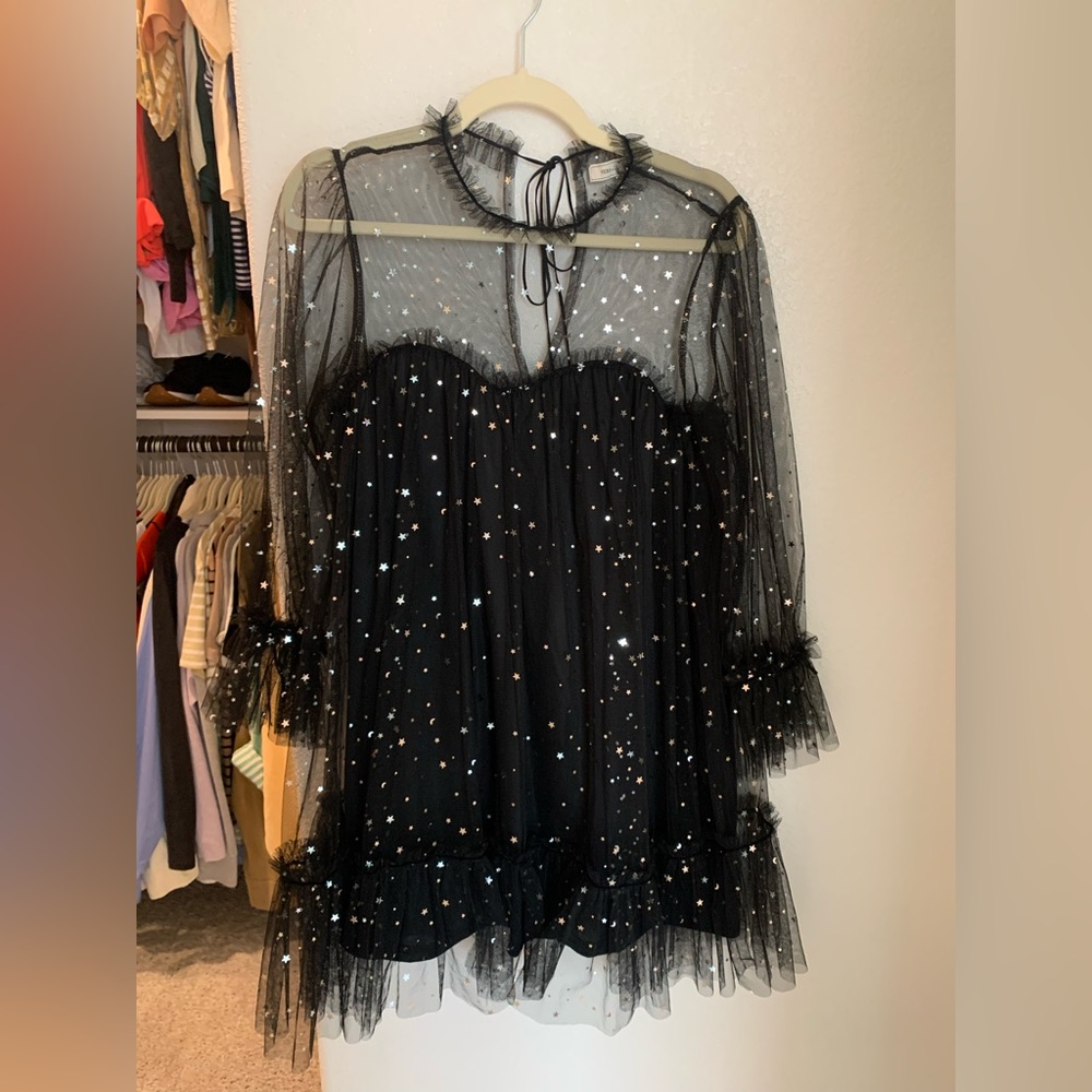 Nasty Gal Star Mini Dress